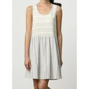 Modern Vintage Dress Modern Vintage Striped Lagenlook Spring Summer Coastal